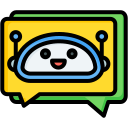 bot de chat icon