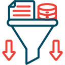 extracción de datos icon