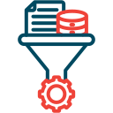 proceso de datos icon