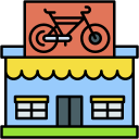 tienda de bicicletas icon