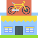 tienda de bicicletas icon