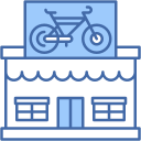 tienda de bicicletas icon