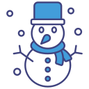 muñeco de nieve icon