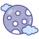 luna llena icon