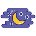 cielo nocturno icon