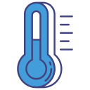 temperatura fría icon