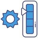 Índice uv icon