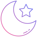 luna creciente icon