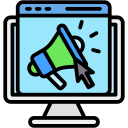 marketing digital icon