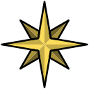 estrella de navidad icon