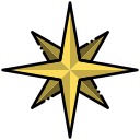 estrella de navidad icon