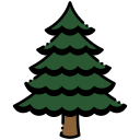 árbol de navidad icon