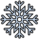 copo de nieve icon