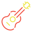 guitarra acústica icon