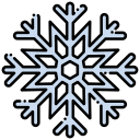 copo de nieve icon