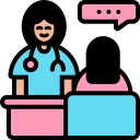 consulta médica icon