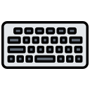 teclado icon