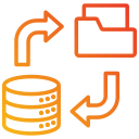 copia de seguridad de datos icon