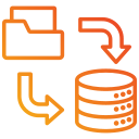 migración de datos icon