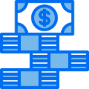 billetes de dólar icon