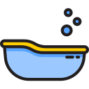 Bañera bebé icon