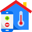 control de temperatura icon