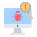 detección de malware icon