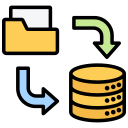 migración de datos icon