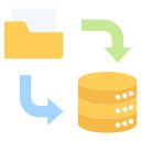 migración de datos icon