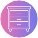 table de nuit 