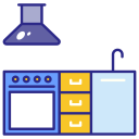 isla de cocina icon