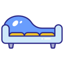 chaise longue icon