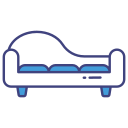 chaise longue icon