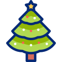 árbol de navidad icon