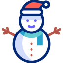 muñeco de nieve animated icon