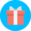 caja de regalo icon