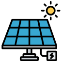 panel solar icon