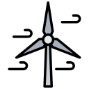 turbina eólica icon