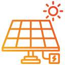 panel solar icon