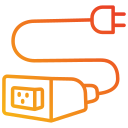 cable de alimentación icon