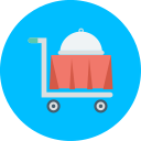 carrito de comida icon