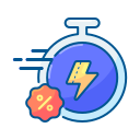 venta flash icon