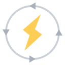 consumo de energía icon