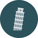 torre de pisa icon