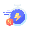 venta flash icon