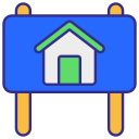 señalización de la casa icon