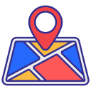 ubicación del mapa icon