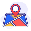 ubicación del mapa icon