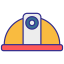 sombrero de construcción icon