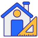 diseño de casa icon